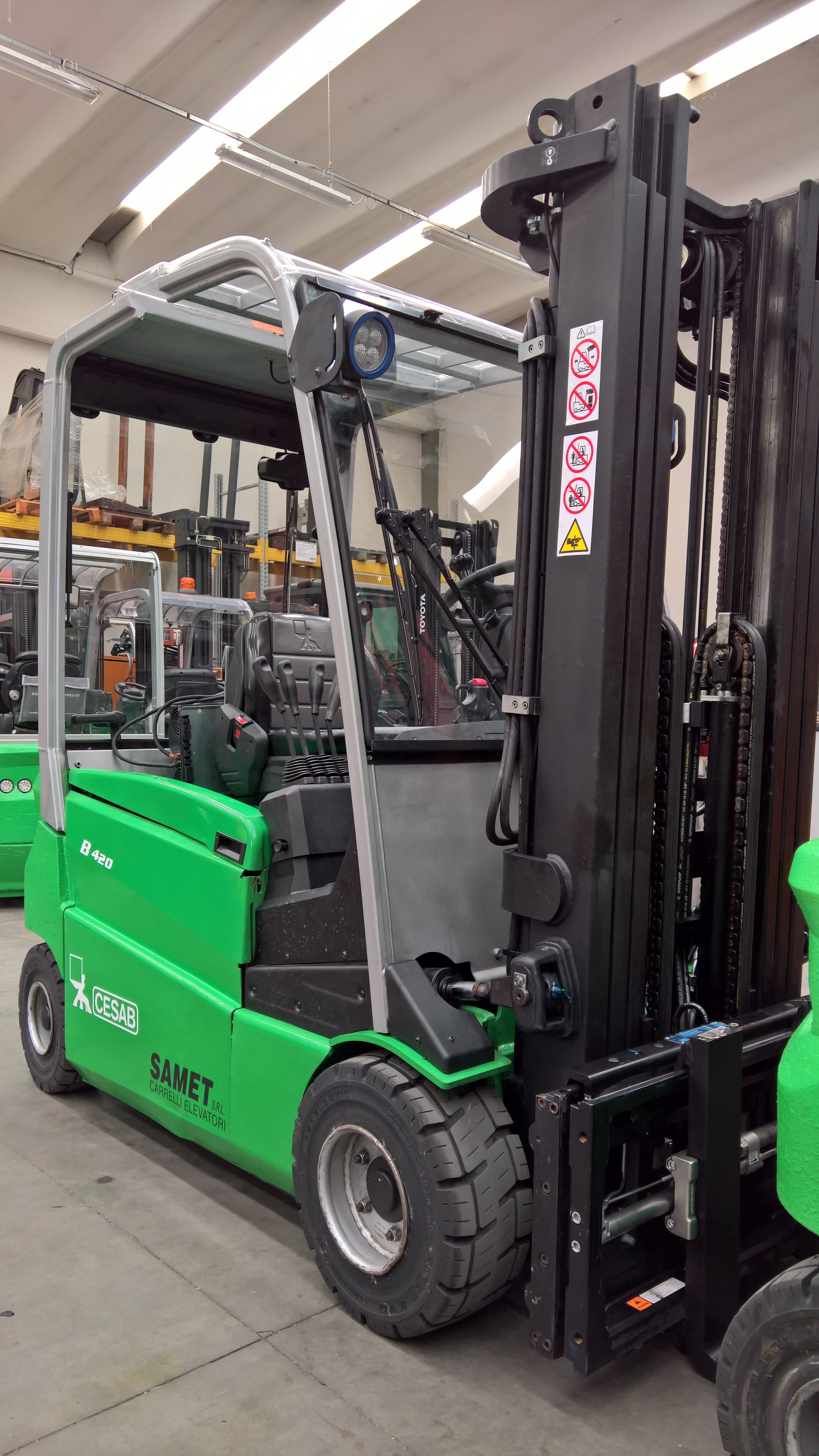 CESAB B 420